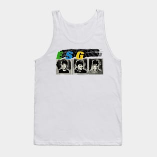 ESG ---- Original Glitch Art Tank Top